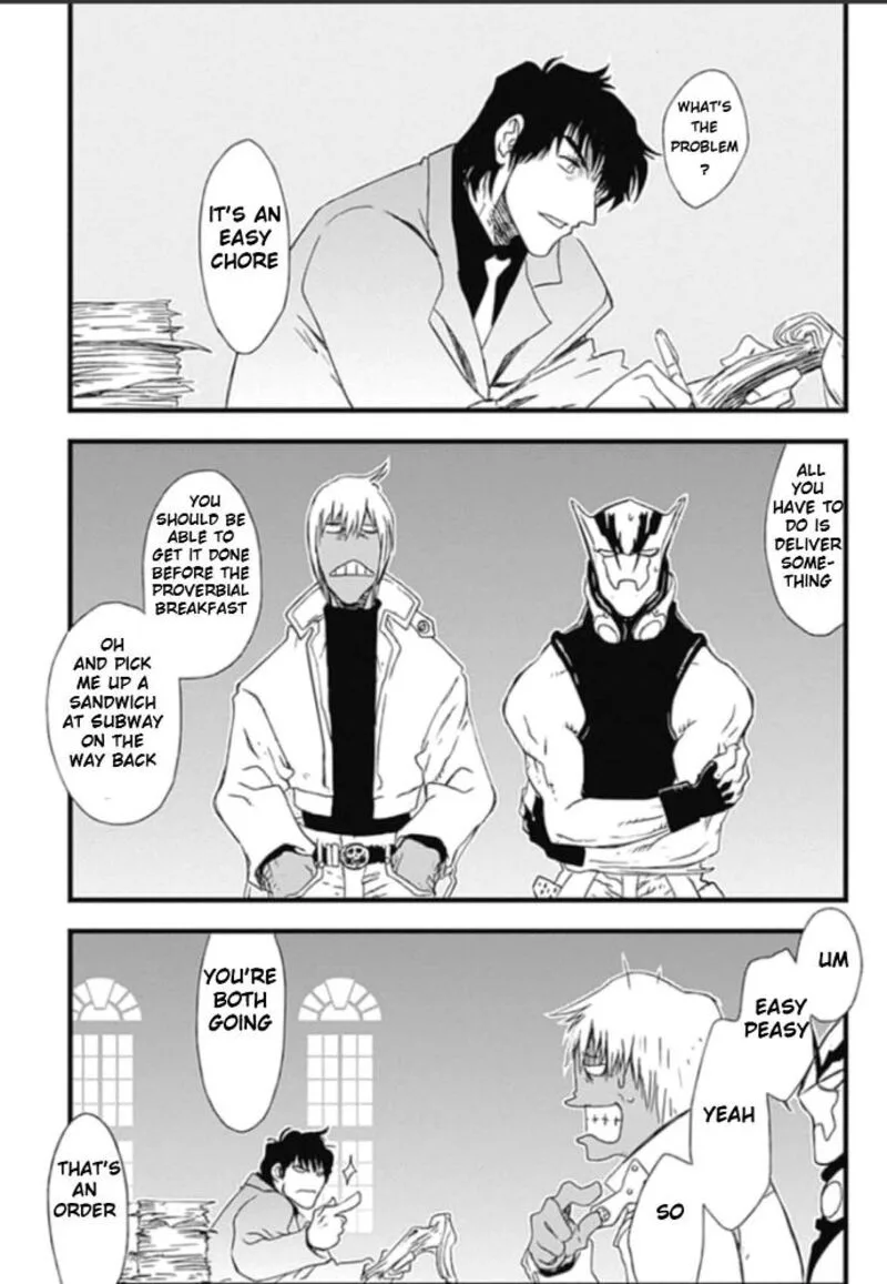 Kekkai Sensen Chapter 22 page 1