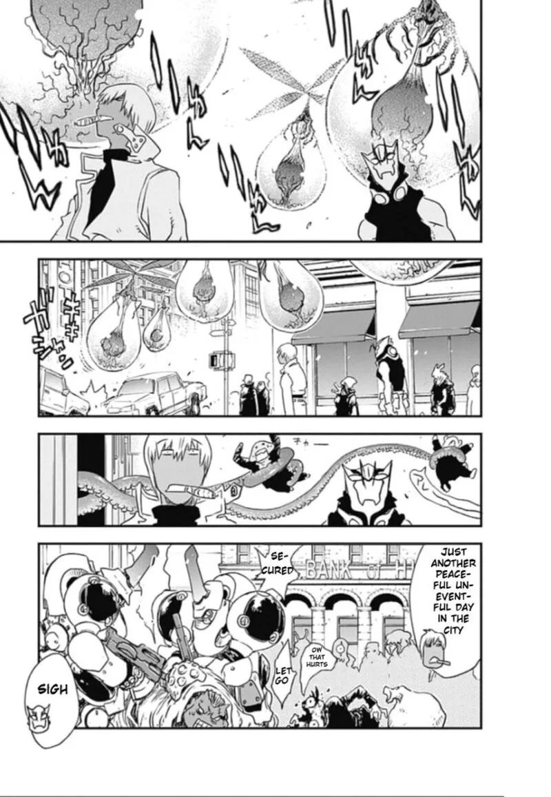 Kekkai Sensen Chapter 22 page 9