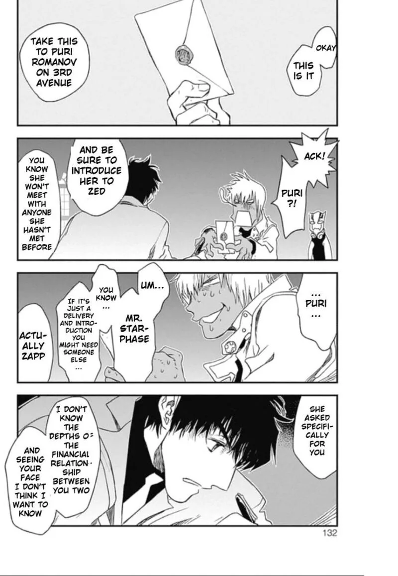 Kekkai Sensen Chapter 22 page 6