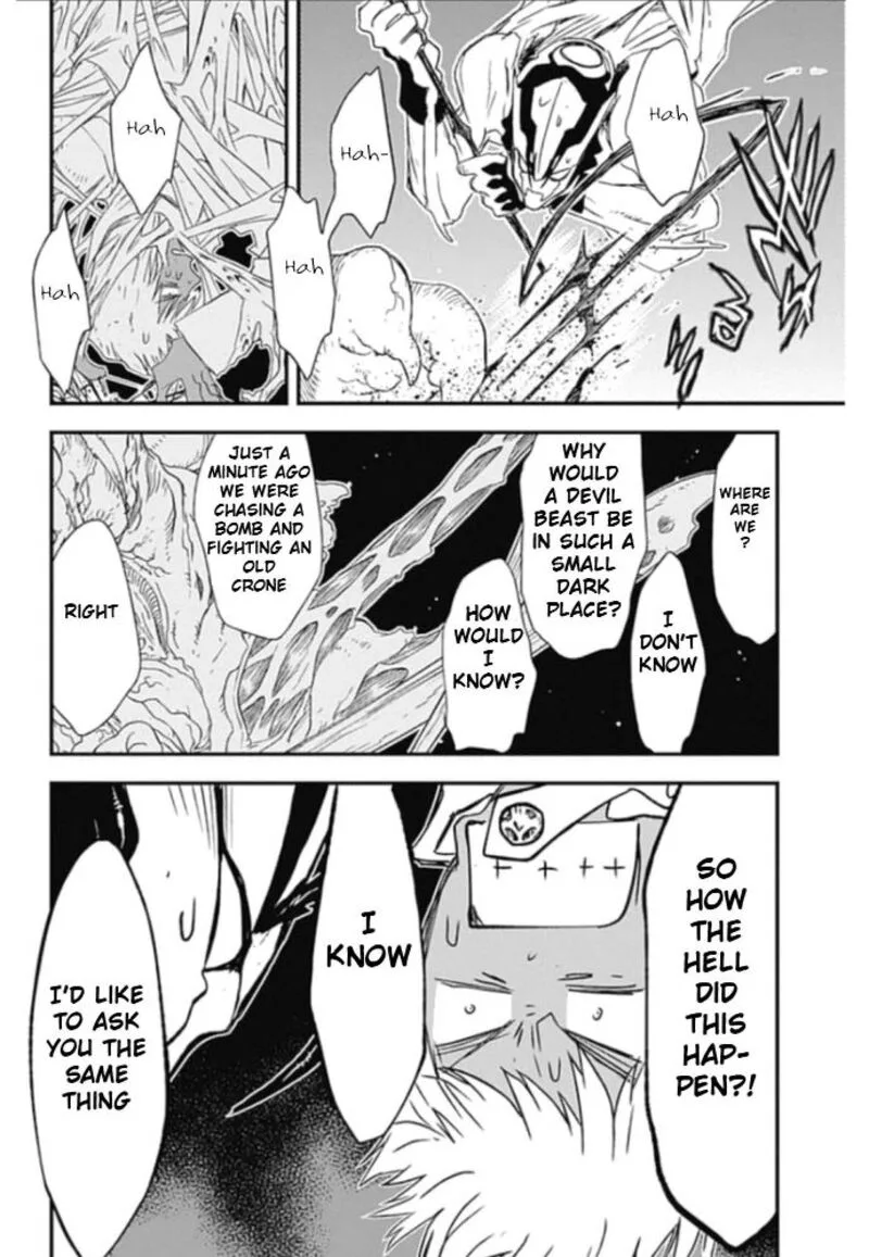 Kekkai Sensen Chapter 22 page 4
