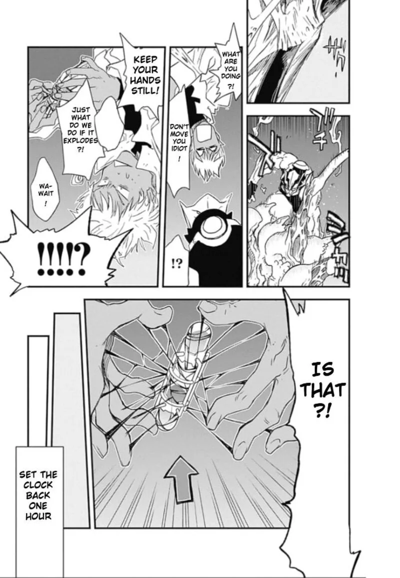 Kekkai Sensen Chapter 22 page 5