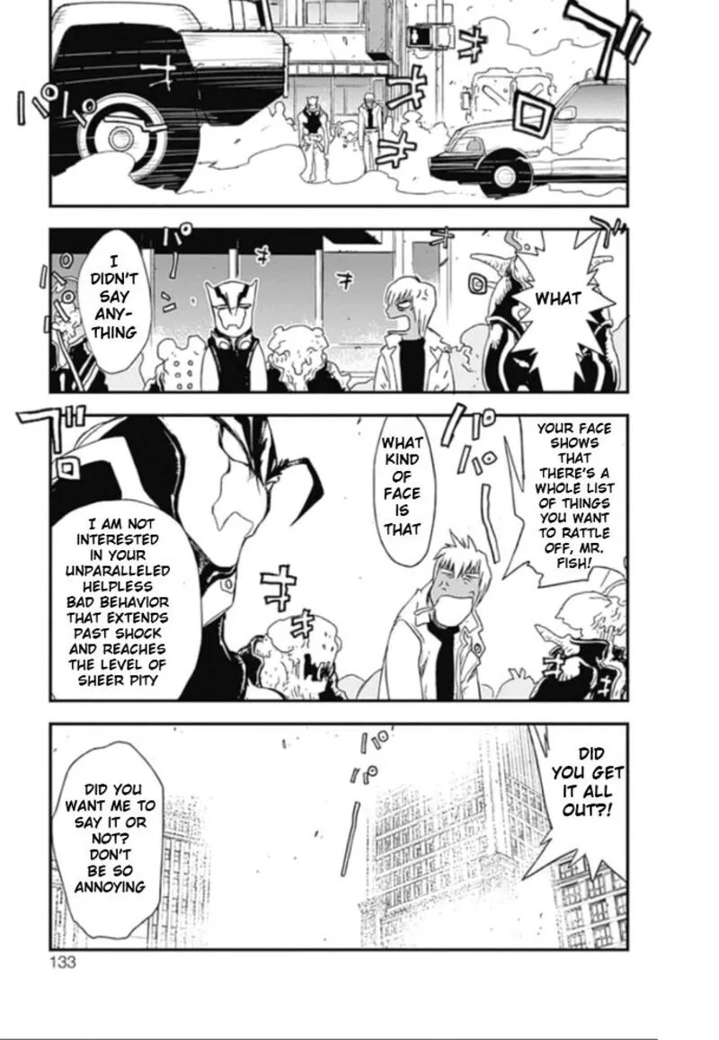 Kekkai Sensen Chapter 22 page 7