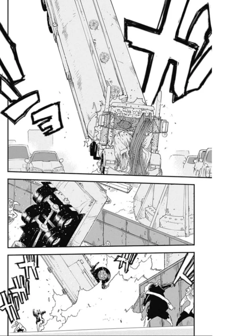 Kekkai Sensen Chapter 22 page 33