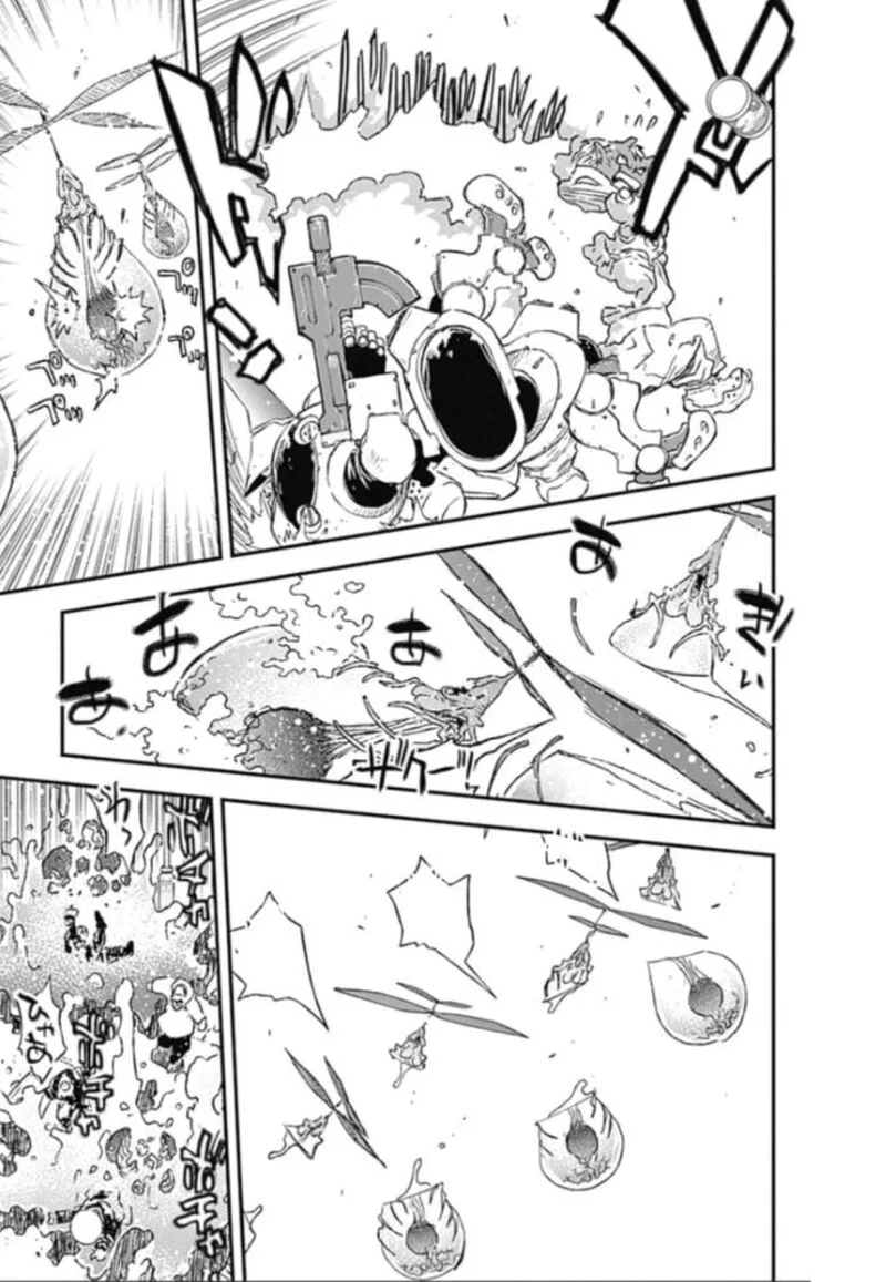 Kekkai Sensen Chapter 22 page 30