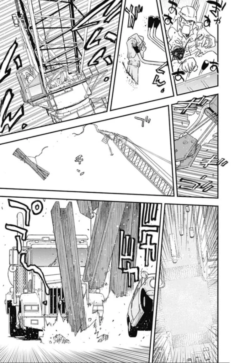 Kekkai Sensen Chapter 22 page 32