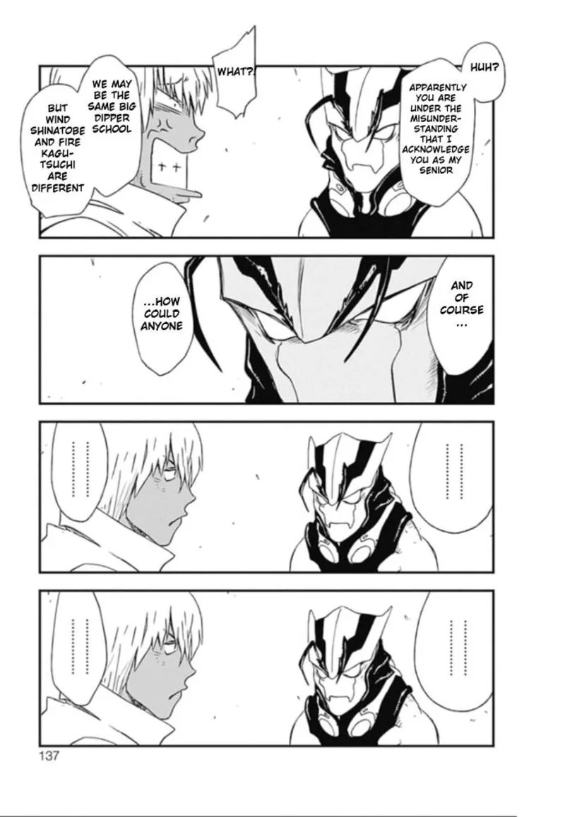 Kekkai Sensen Chapter 22 page 11