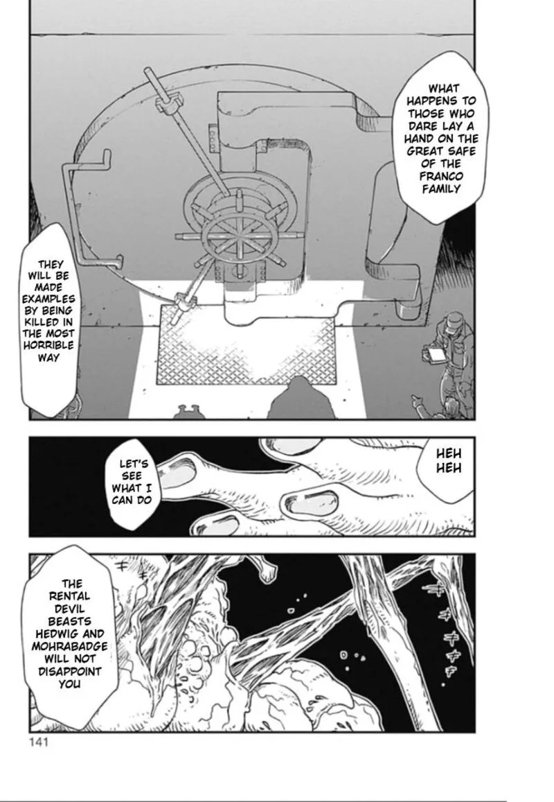Kekkai Sensen Chapter 22 page 15
