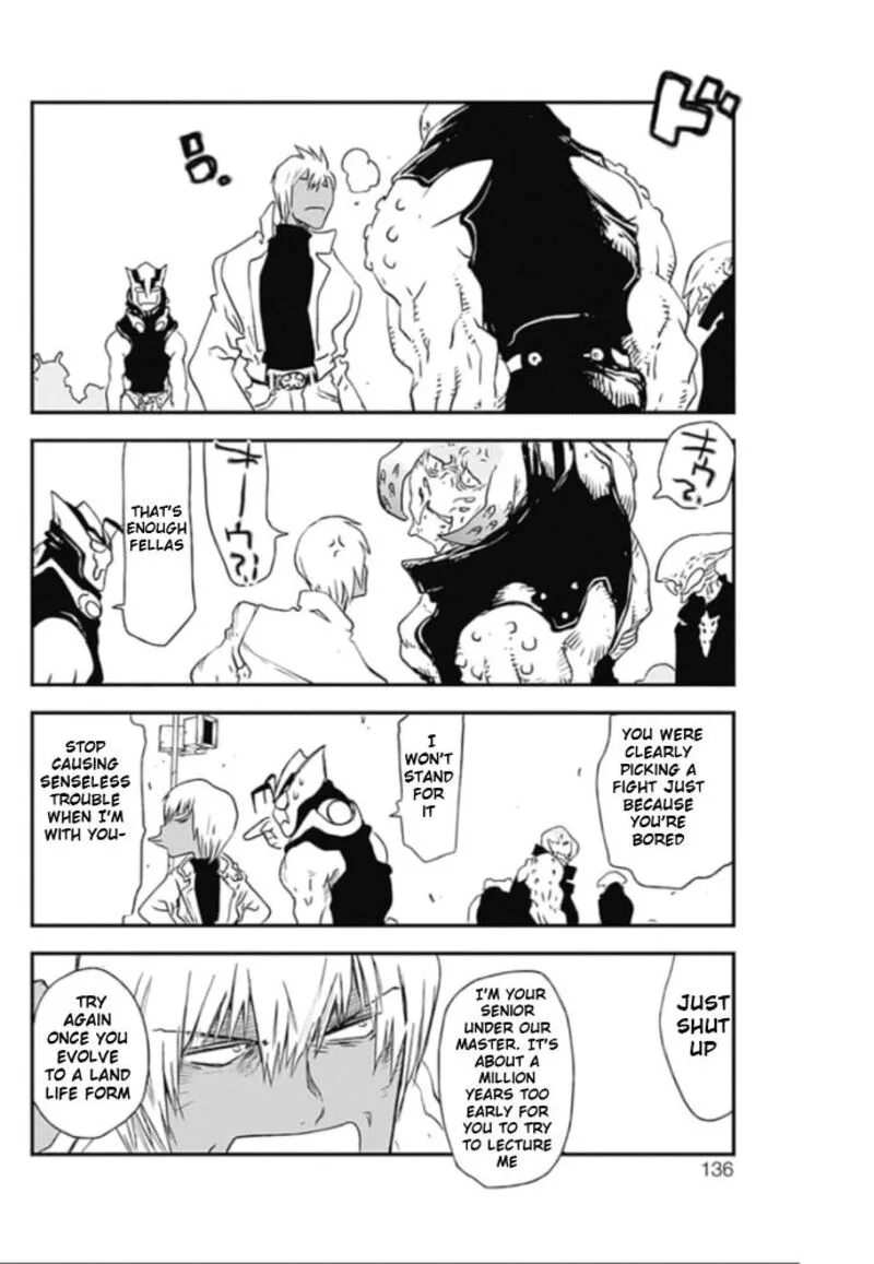 Kekkai Sensen Chapter 22 page 10