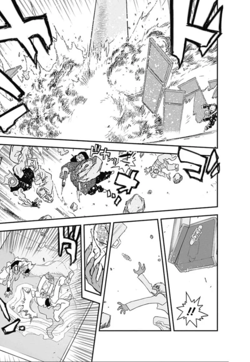 Kekkai Sensen Chapter 22 page 34