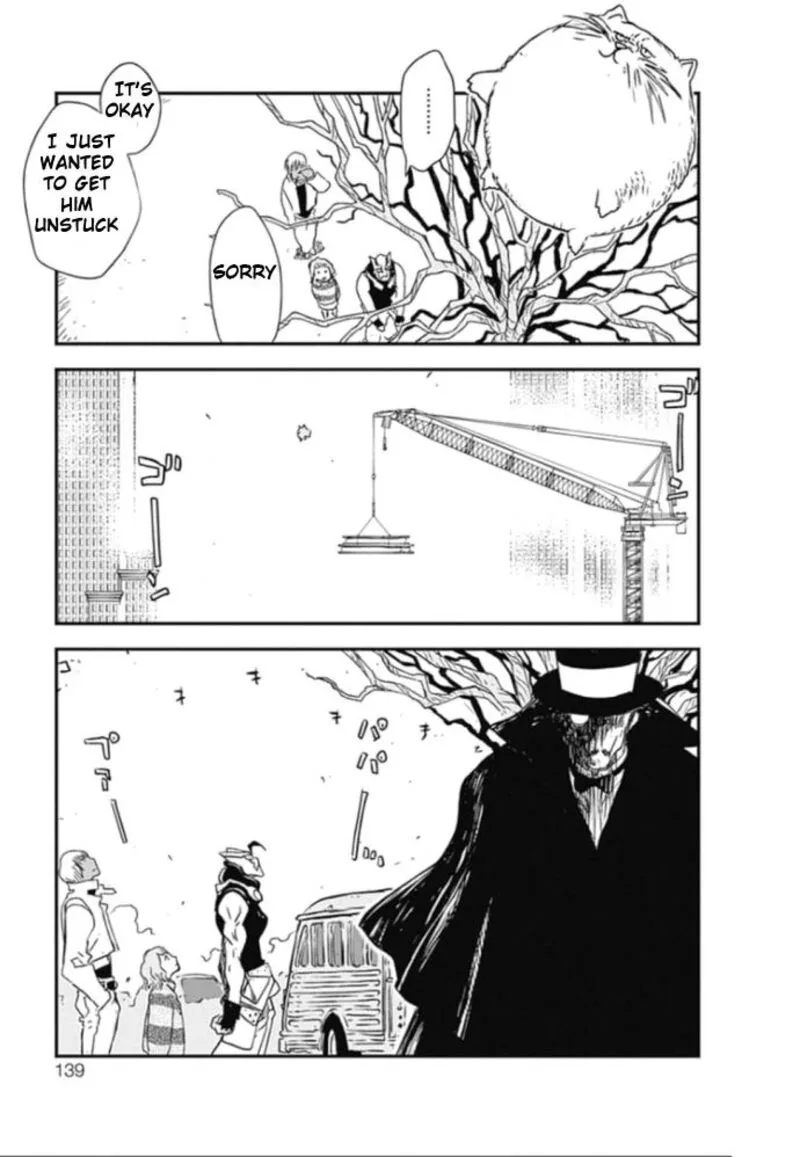 Kekkai Sensen Chapter 22 page 13