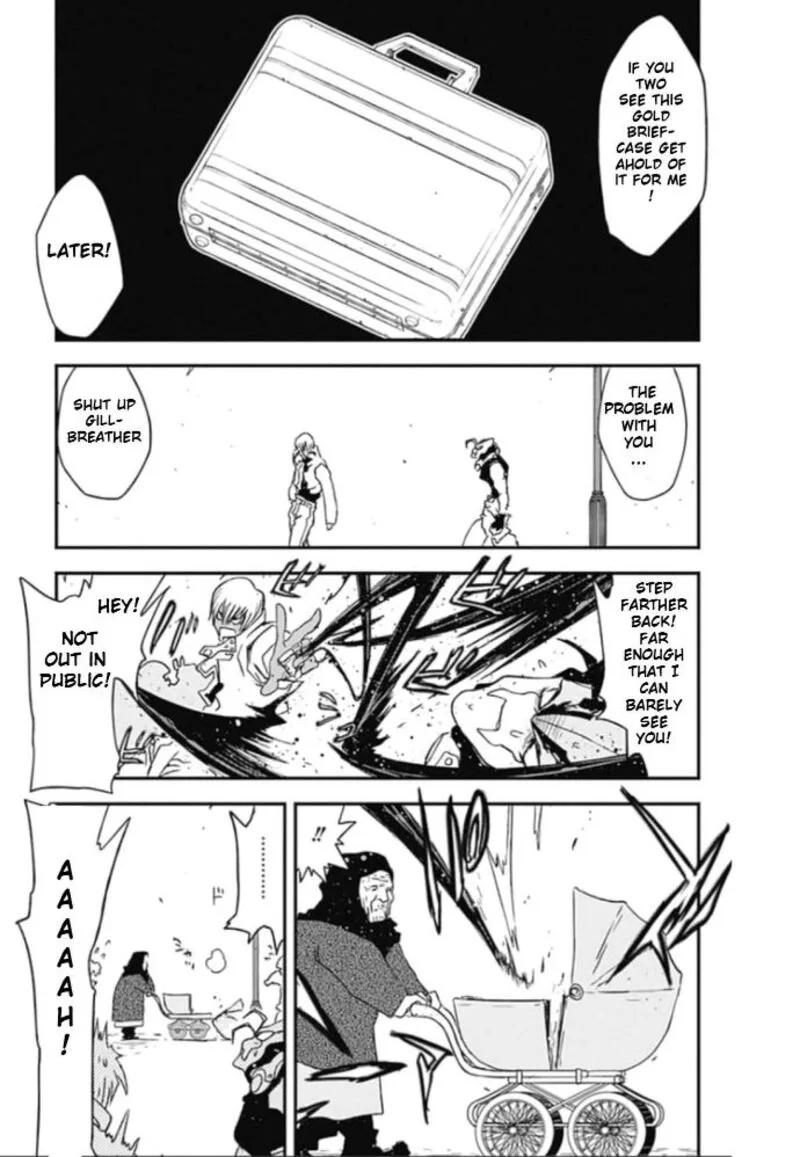 Kekkai Sensen Chapter 22 page 21
