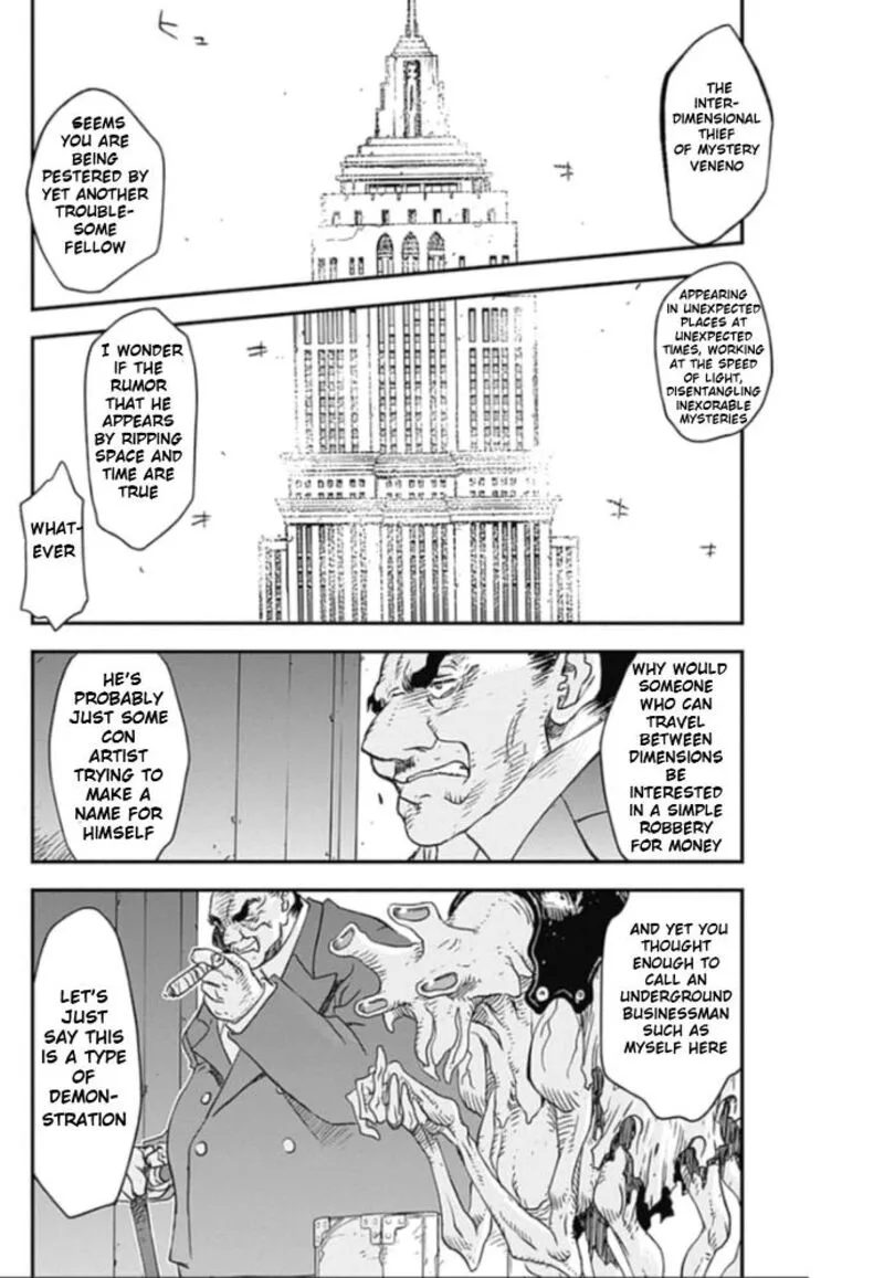 Kekkai Sensen Chapter 22 page 14