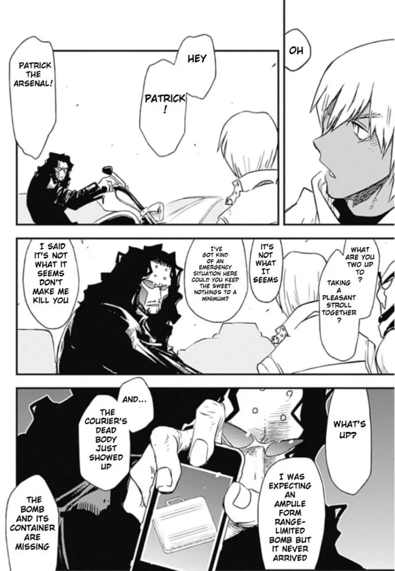 Kekkai Sensen Chapter 22 page 18