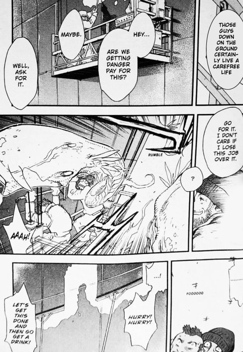 Kekkai Sensen Chapter 22 page 17