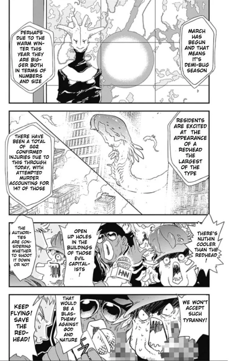 Kekkai Sensen Chapter 22 page 16
