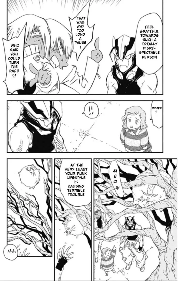 Kekkai Sensen Chapter 22 page 12
