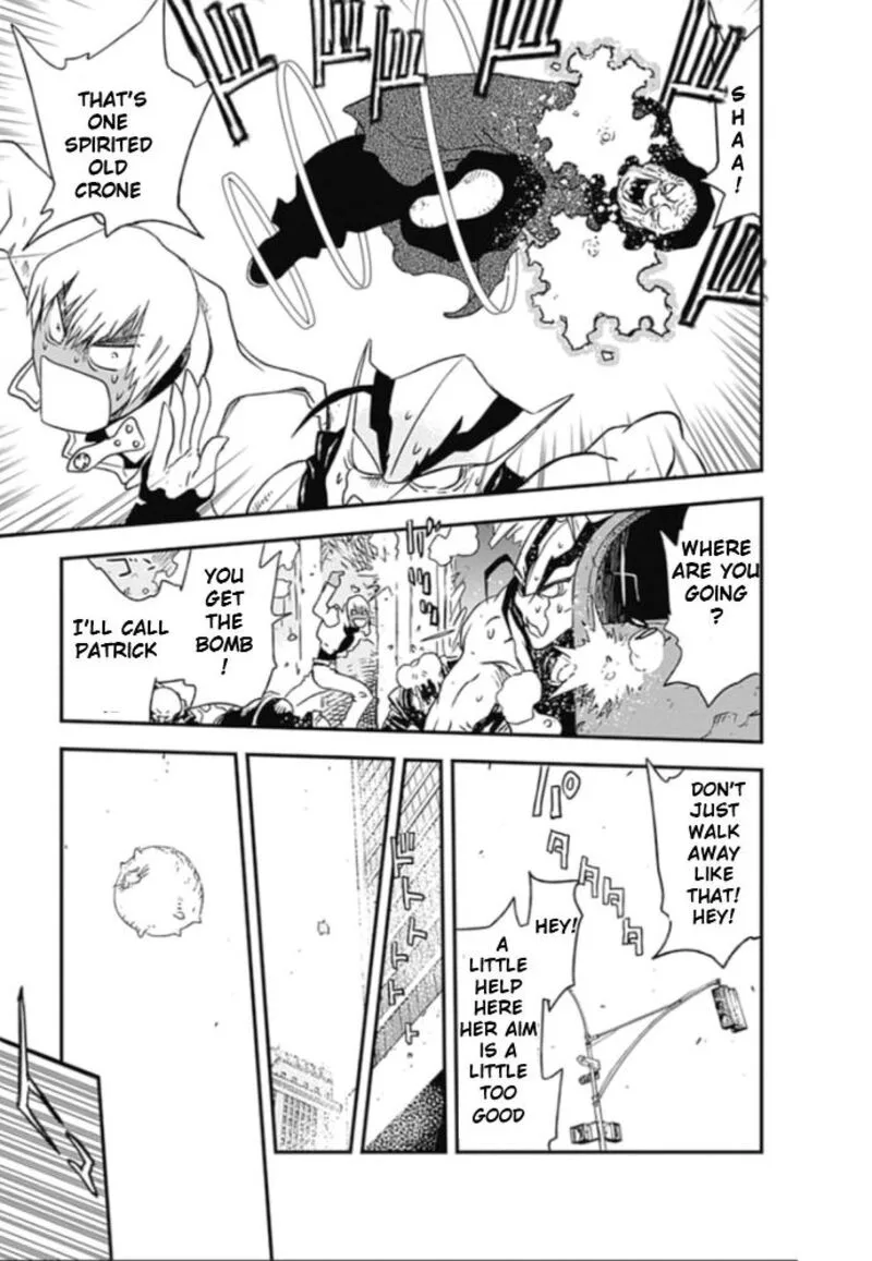 Kekkai Sensen Chapter 22 page 23