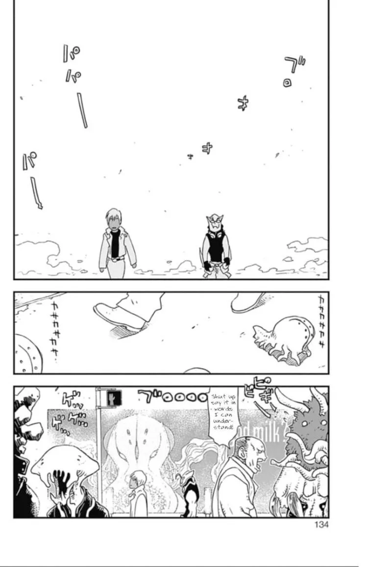 Kekkai Sensen Chapter 22 page 8