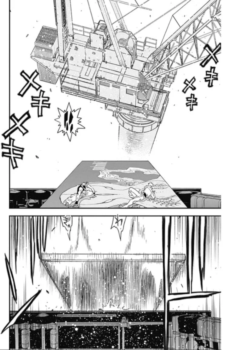 Kekkai Sensen Chapter 22 page 35