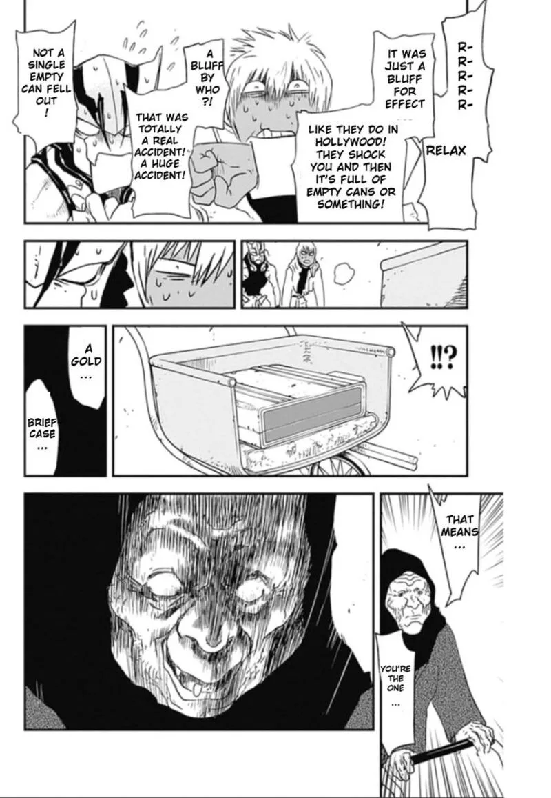 Kekkai Sensen Chapter 22 page 22