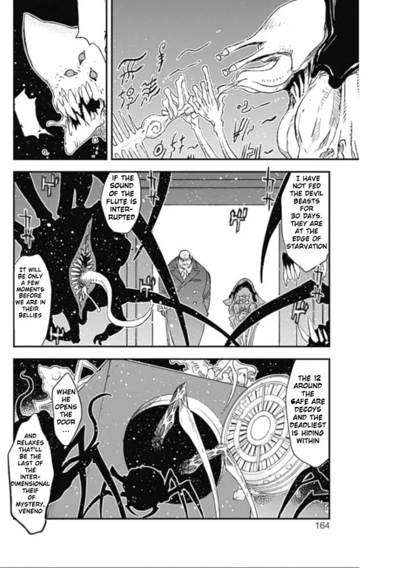 Kekkai Sensen Chapter 22 page 37