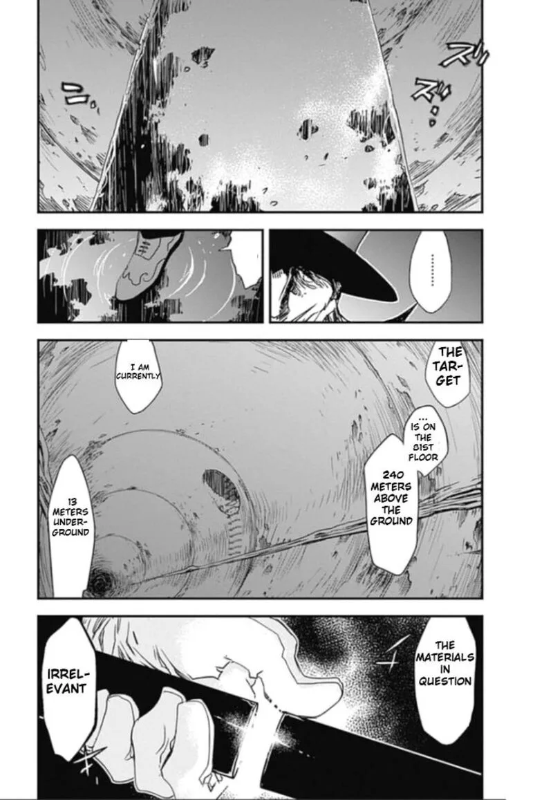 Kekkai Sensen Chapter 22 page 38