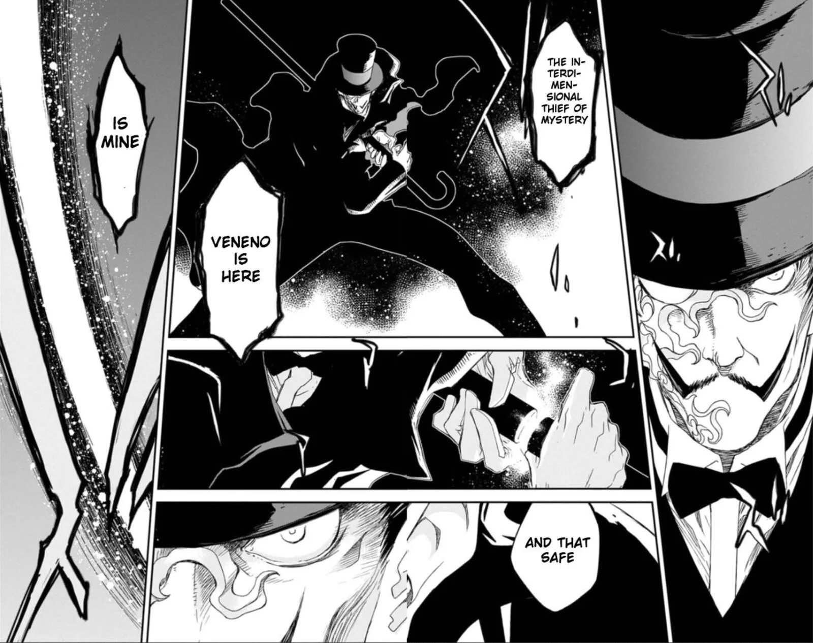 Kekkai Sensen Chapter 22 page 39