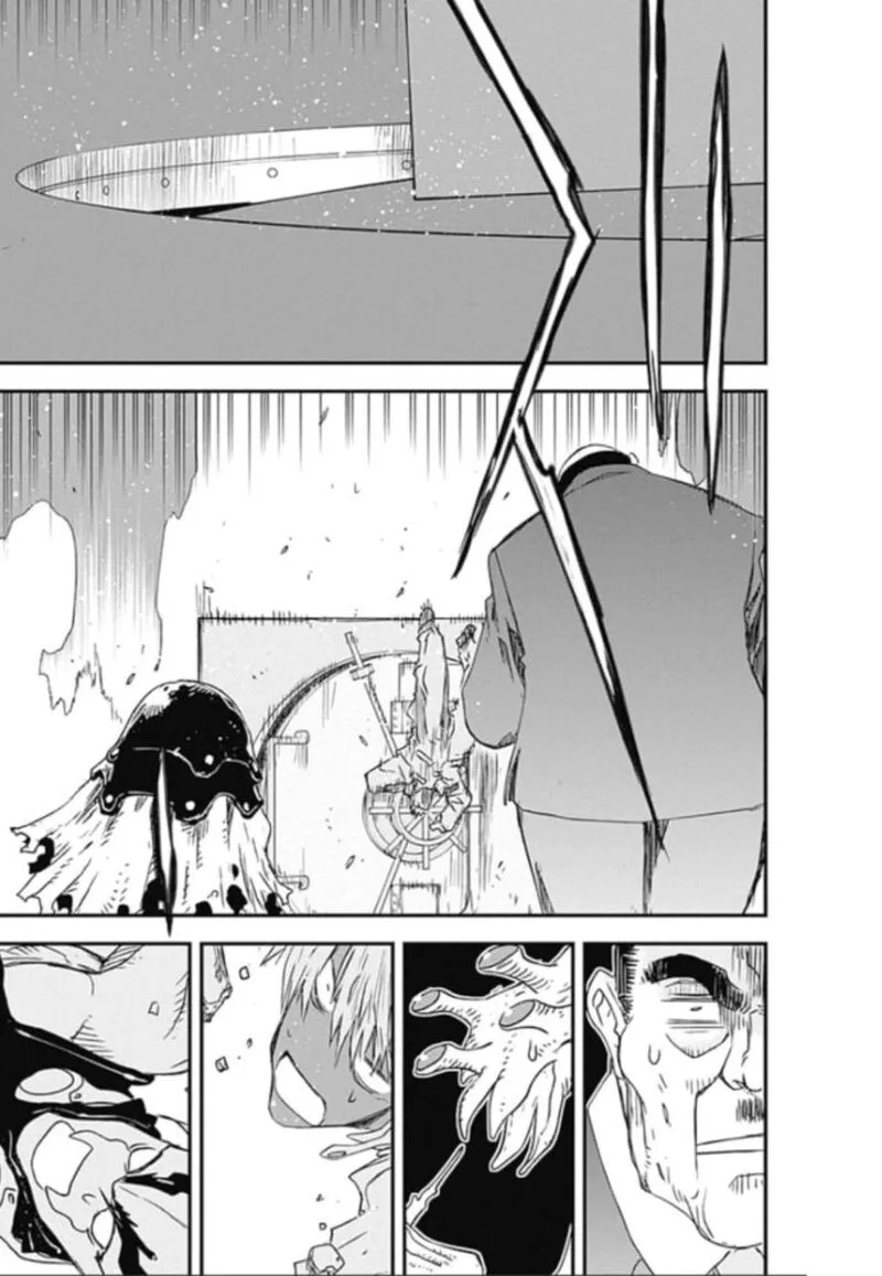 Kekkai Sensen Chapter 22 page 41