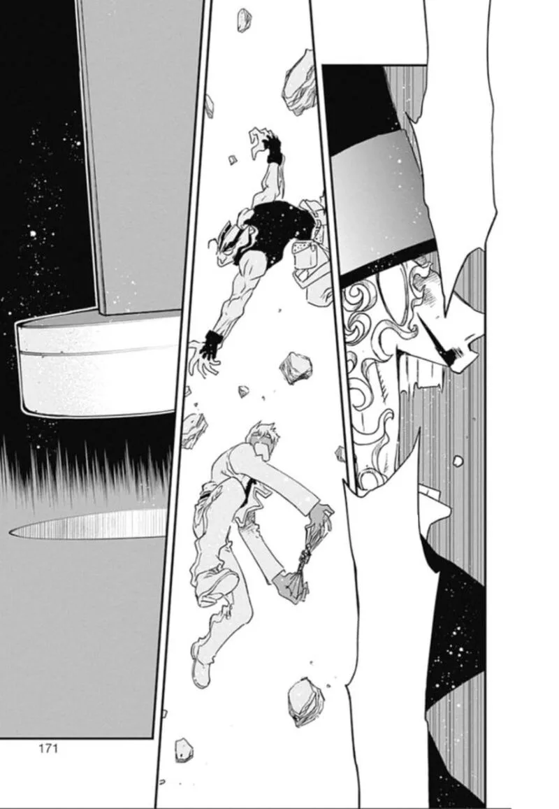 Kekkai Sensen Chapter 22 page 43