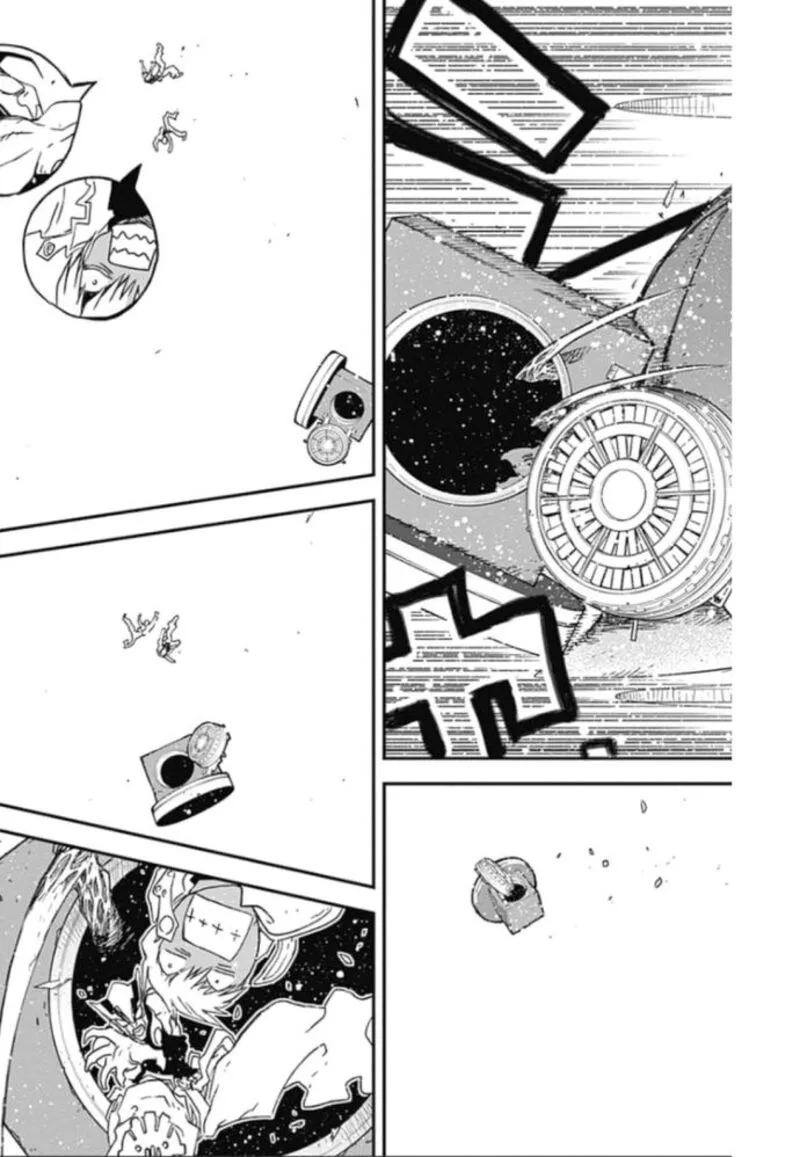 Kekkai Sensen Chapter 22 page 45