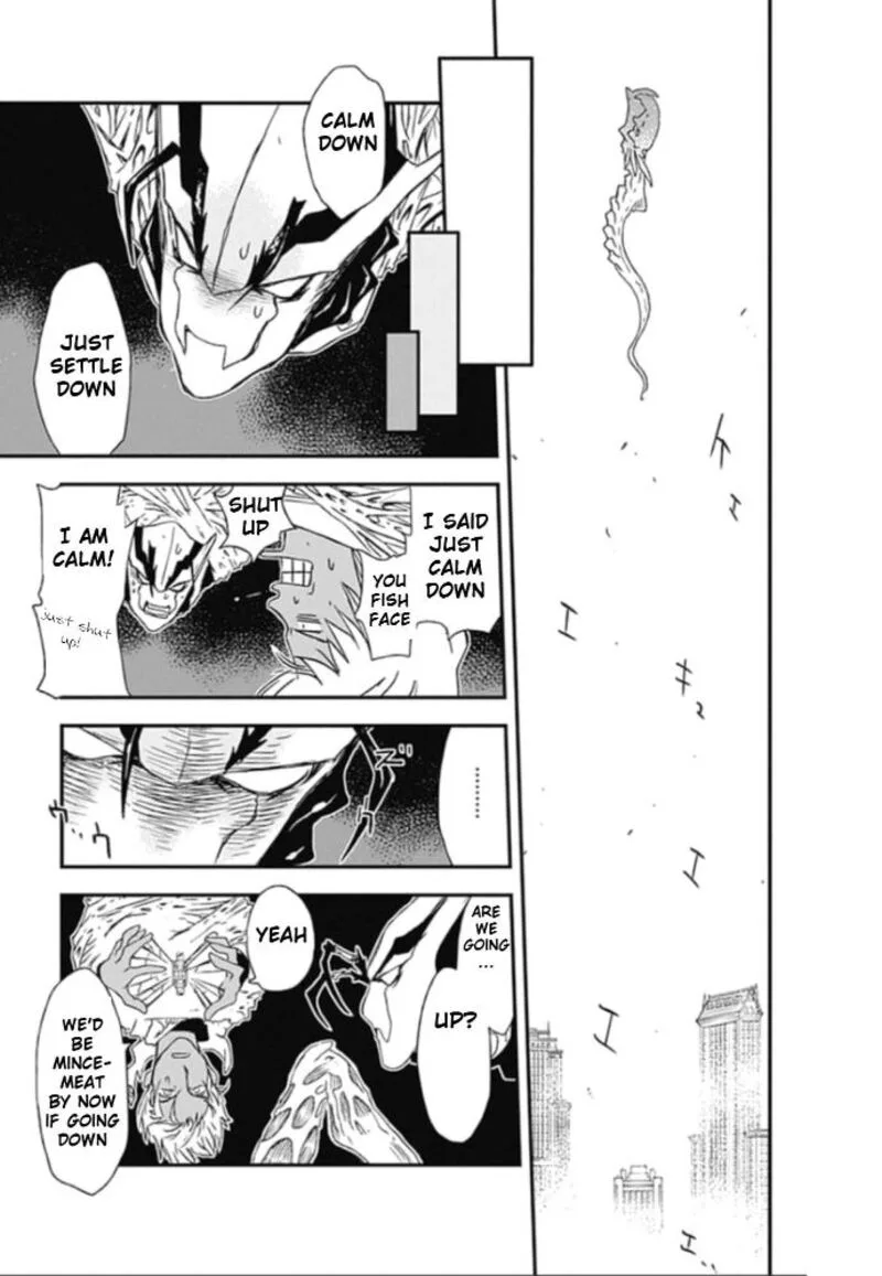 Kekkai Sensen Chapter 22 page 47