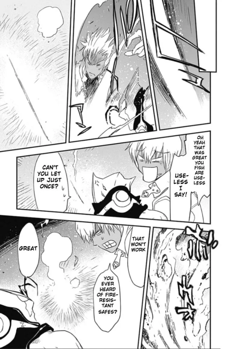 Kekkai Sensen Chapter 22 page 49