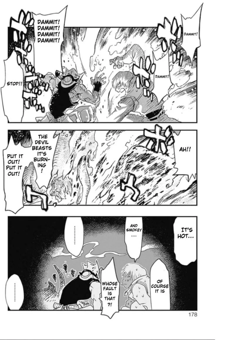 Kekkai Sensen Chapter 22 page 50