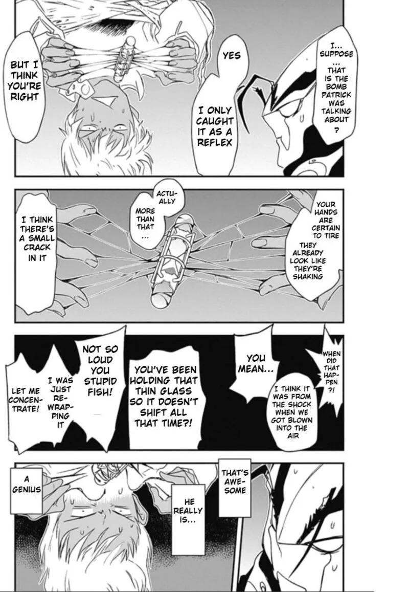Kekkai Sensen Chapter 22 page 48