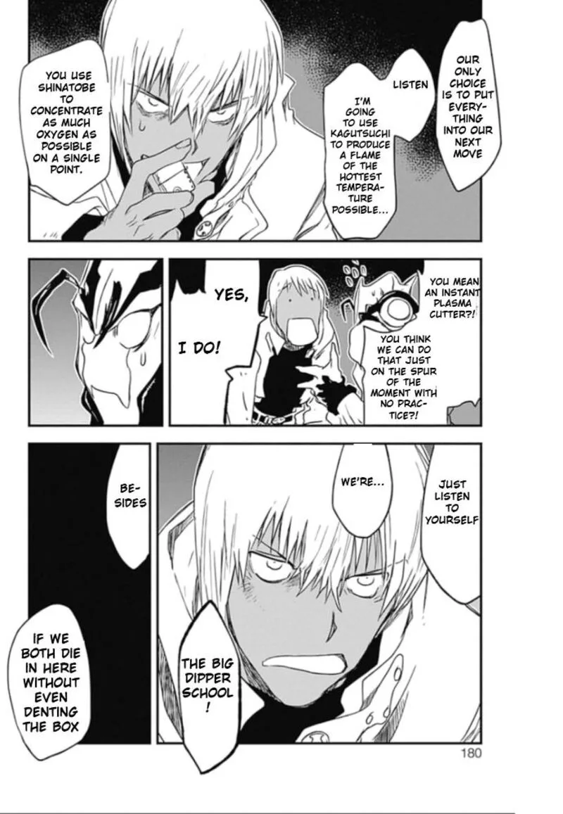 Kekkai Sensen Chapter 22 page 52