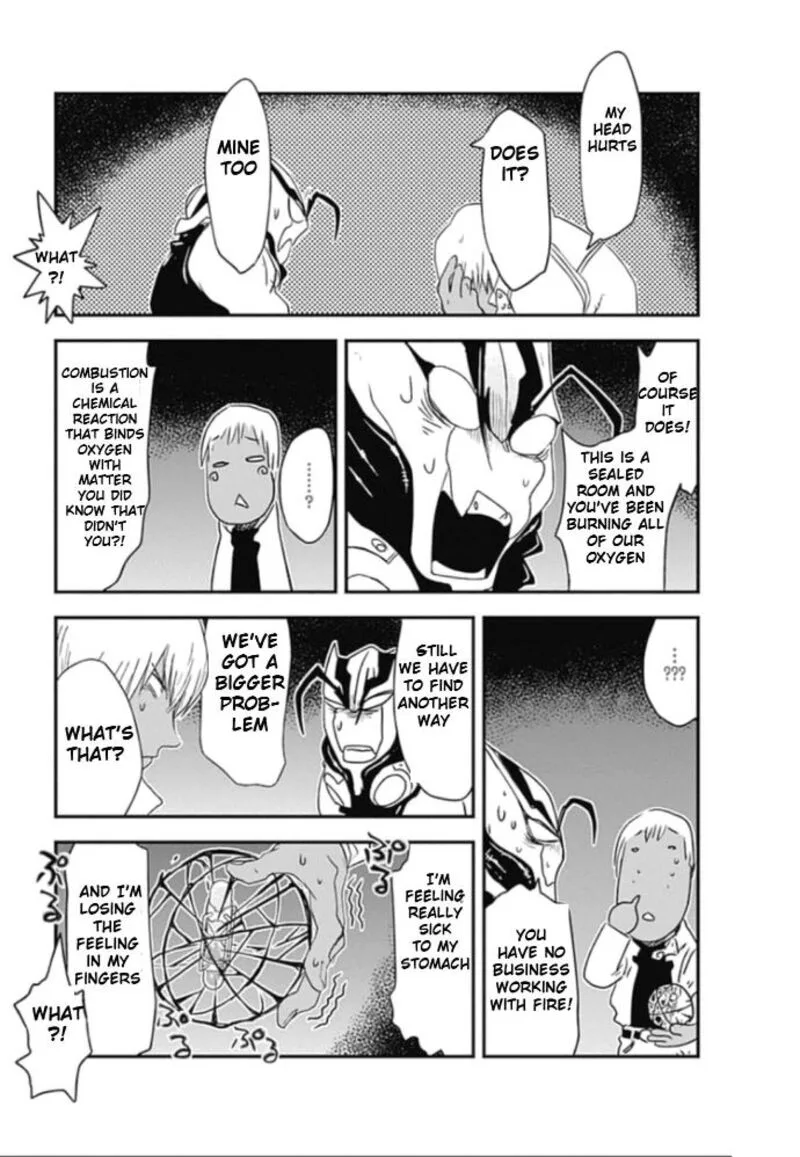 Kekkai Sensen Chapter 22 page 51
