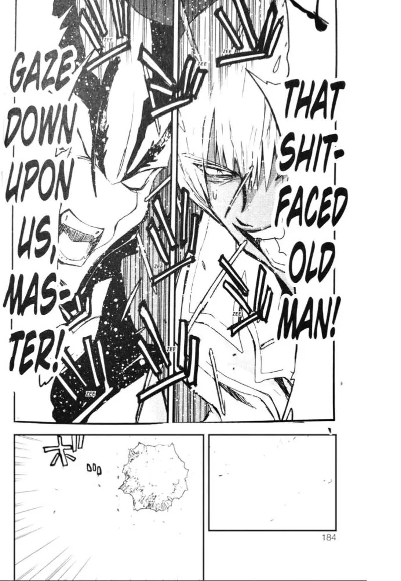 Kekkai Sensen Chapter 22 page 56