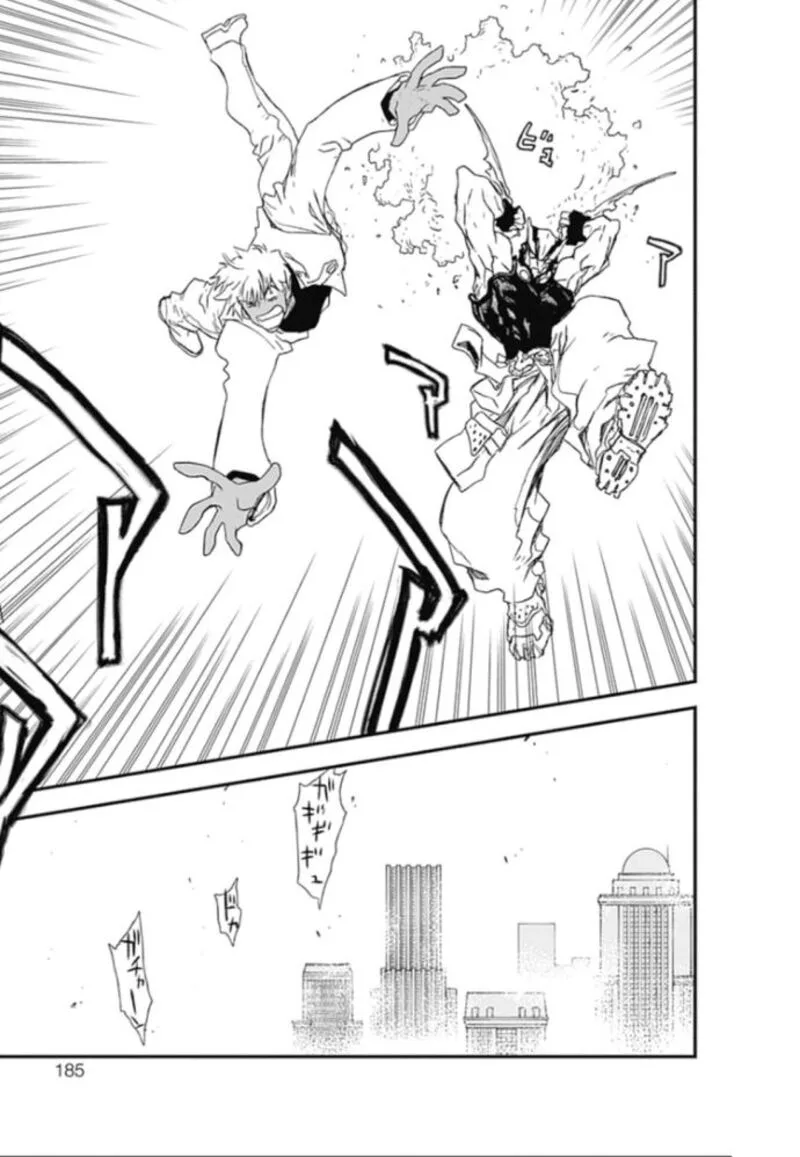 Kekkai Sensen Chapter 22 page 57