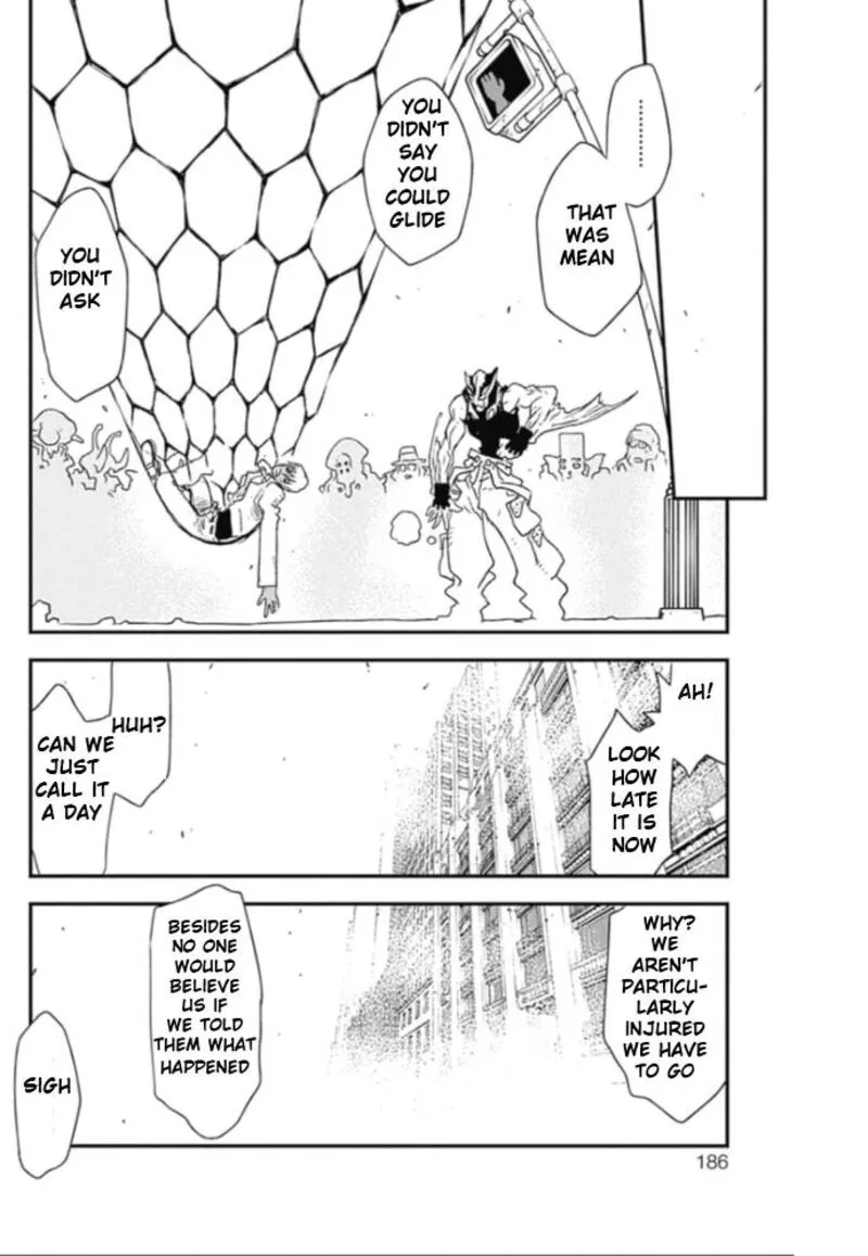 Kekkai Sensen Chapter 22 page 58