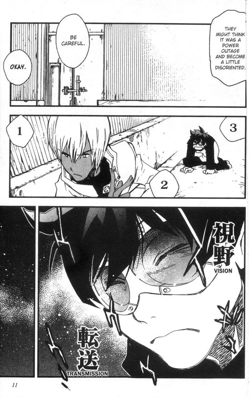 Kekkai Sensen Chapter 26 page 12