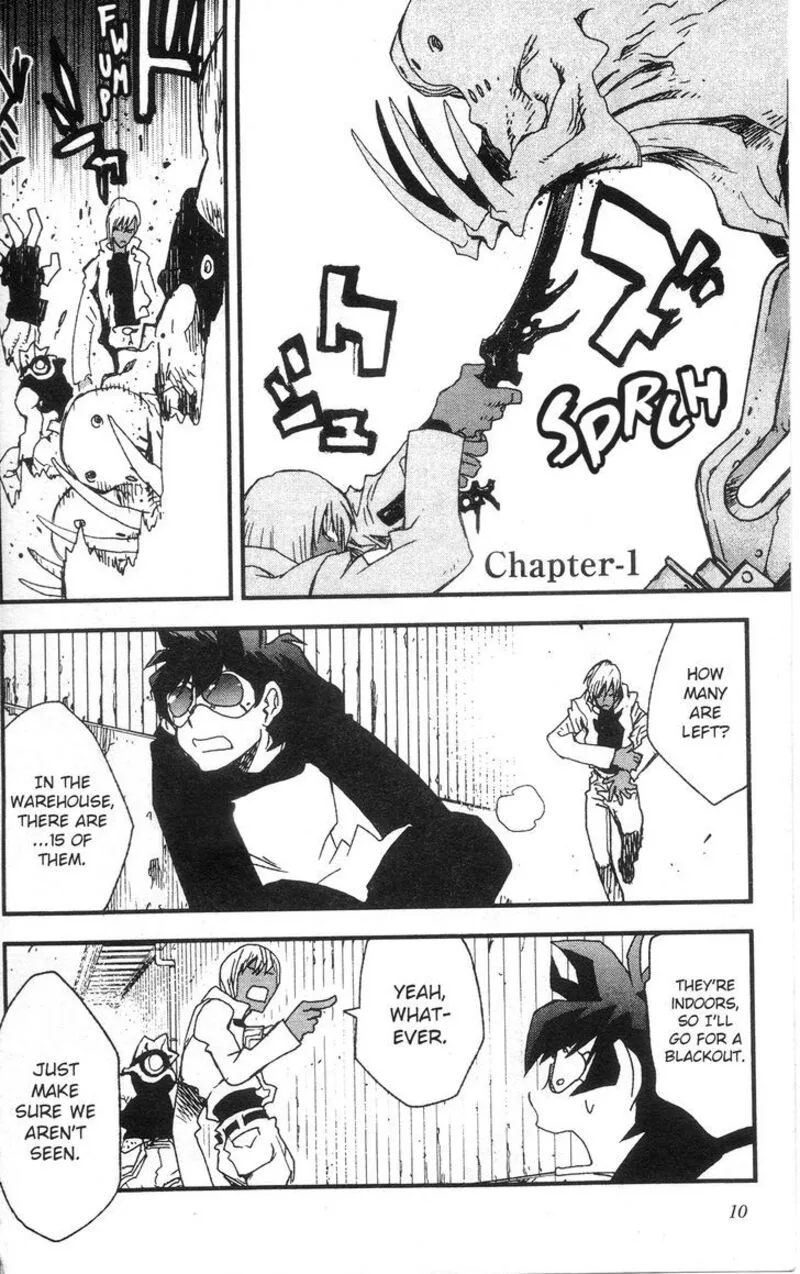 Kekkai Sensen Chapter 26 page 11