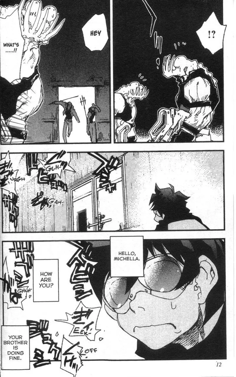 Kekkai Sensen Chapter 26 page 13