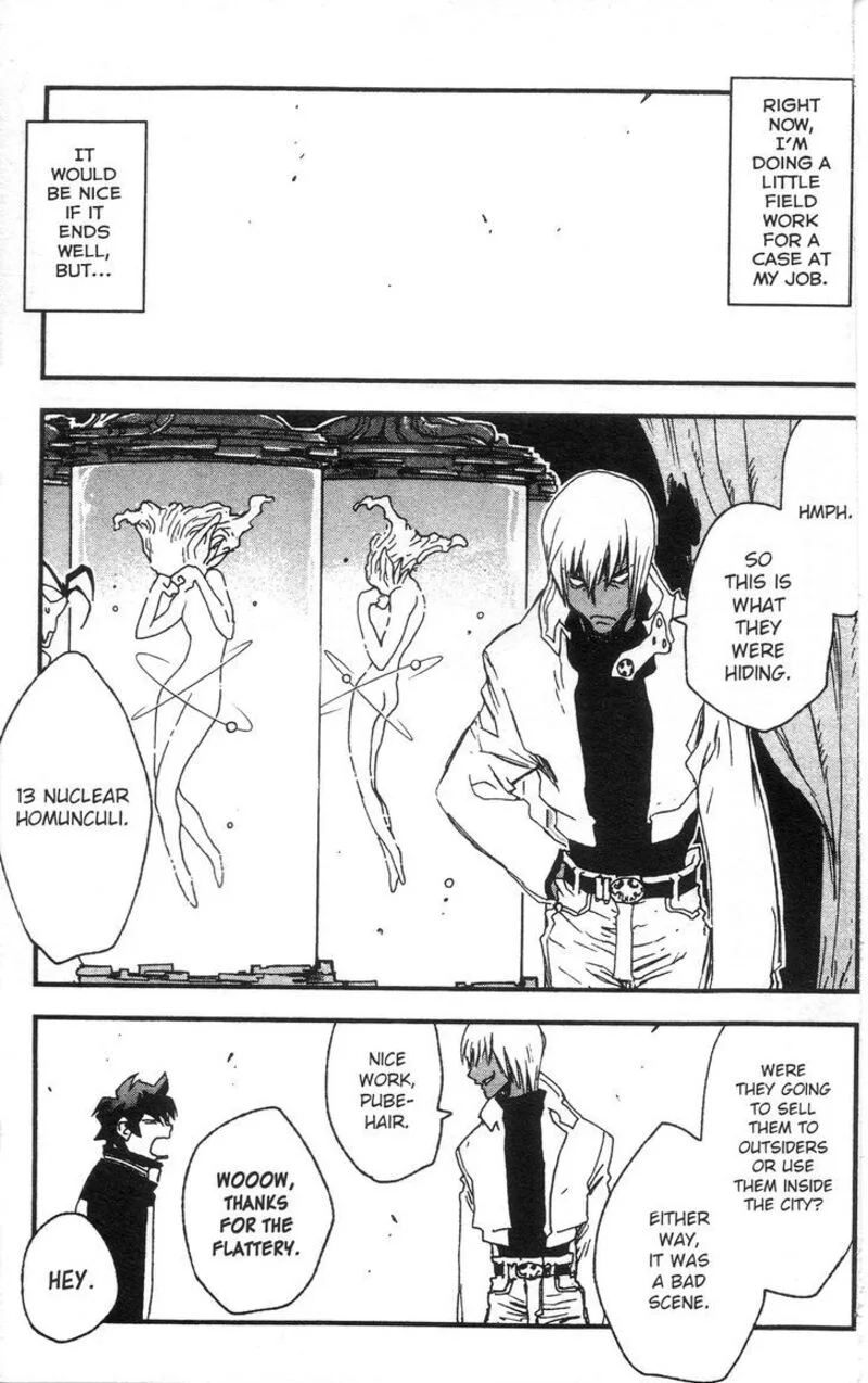 Kekkai Sensen Chapter 26 page 14
