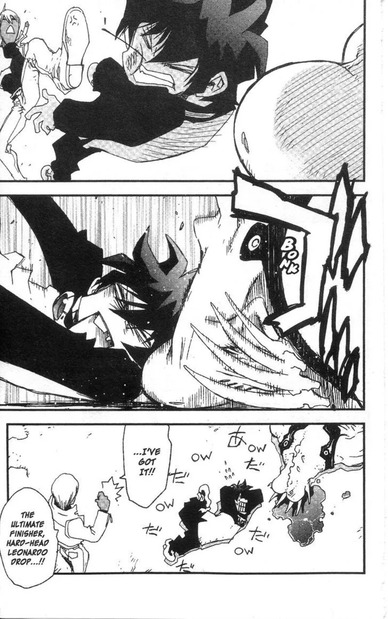 Kekkai Sensen Chapter 26 page 16