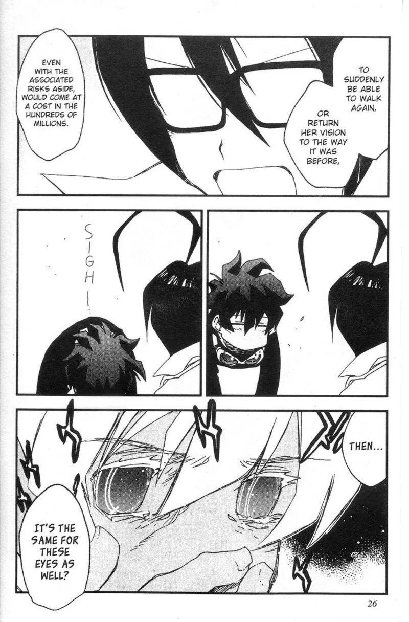 Kekkai Sensen Chapter 26 page 27