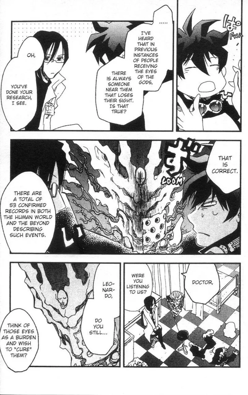 Kekkai Sensen Chapter 26 page 30