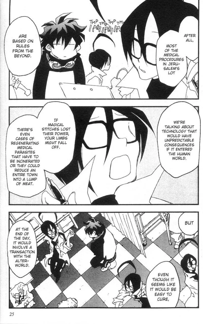 Kekkai Sensen Chapter 26 page 26