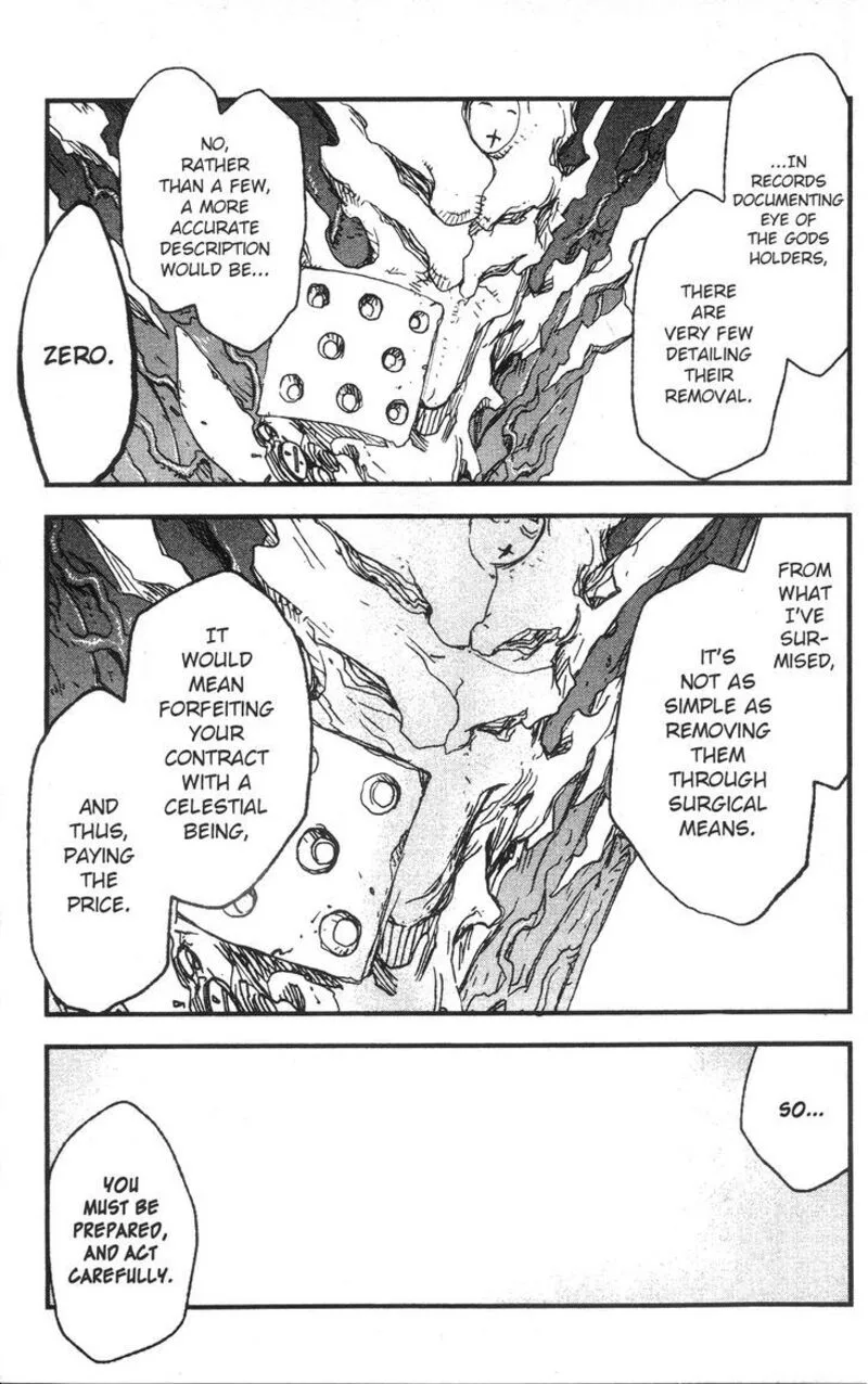 Kekkai Sensen Chapter 26 page 32