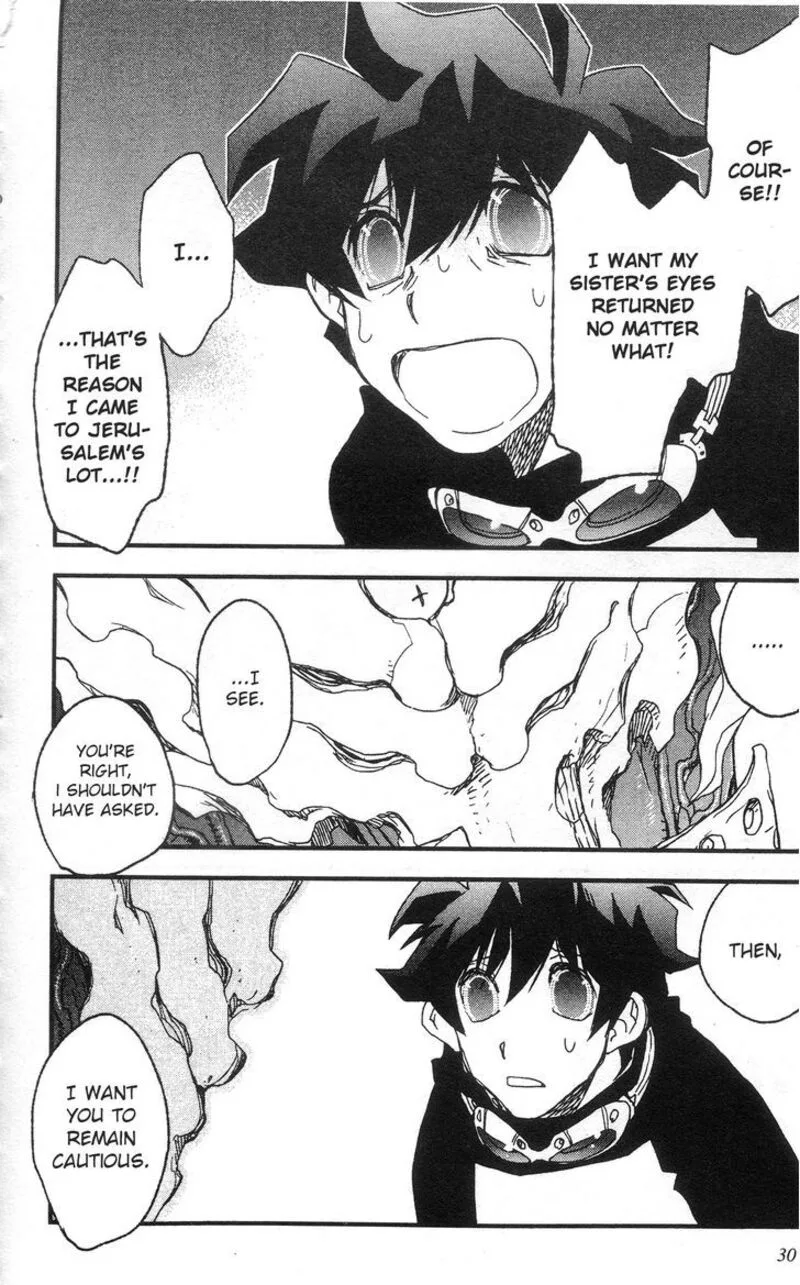 Kekkai Sensen Chapter 26 page 31