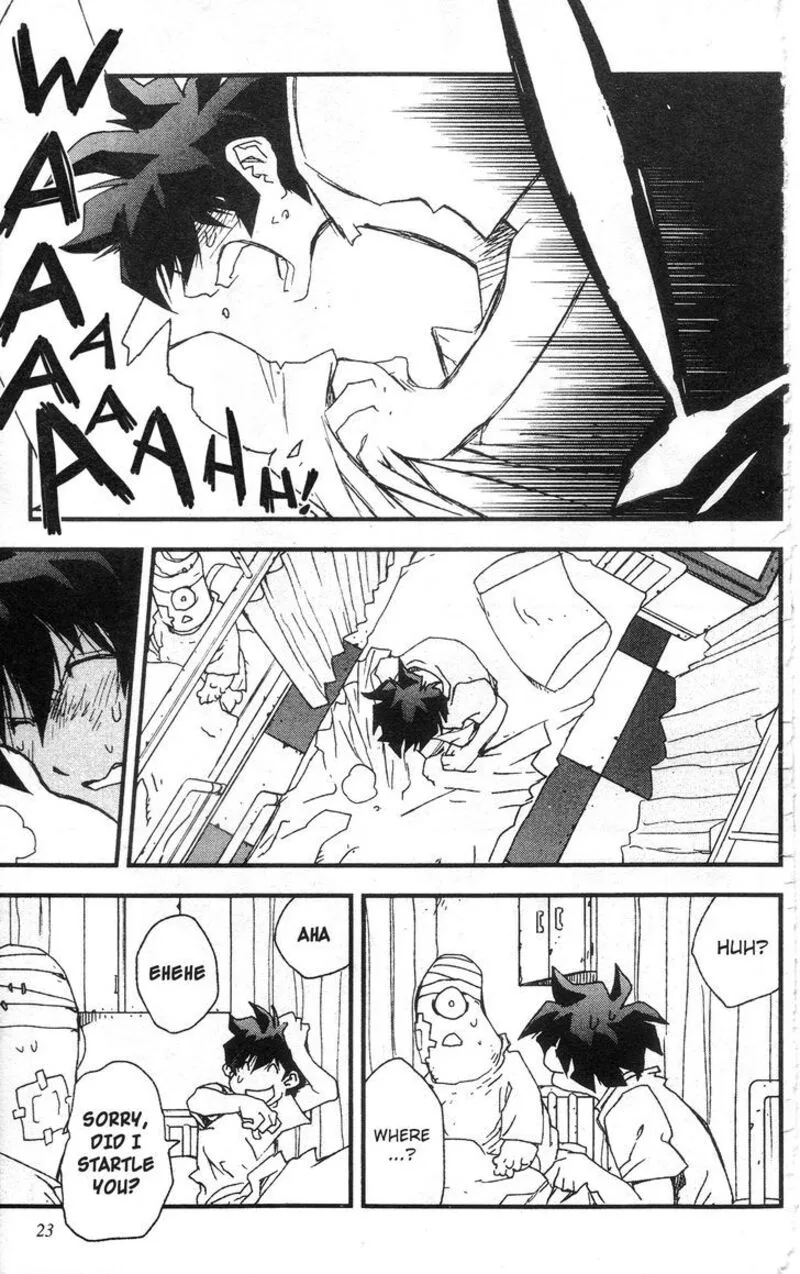 Kekkai Sensen Chapter 26 page 24